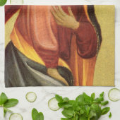 ルネッサンスエンジェルバイザバンビノヴィスポマスター キッチンタオル (折り畳み)