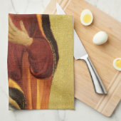 ルネッサンスエンジェルバイザバンビノヴィスポマスター キッチンタオル (四つ折り)