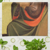 ルネッサンスエンジェルバイザバンビノヴィスポマスター キッチンタオル (折り畳み)