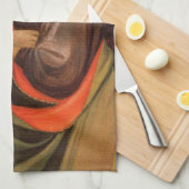 ルネッサンスエンジェルバイザバンビノヴィスポマスター キッチンタオル (四つ折り)