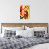 ルネッサンスエンジェルバイザバンビノヴィスポマスター キャンバスプリント (インサイチュ (寝室))