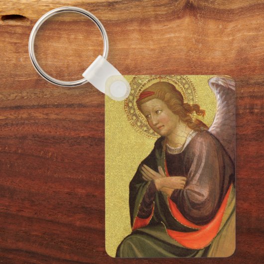 ルネッサンスエンジェルバイザバンビノヴィスポマスター キーホルダー (正面)