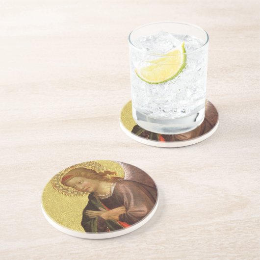 ルネッサンスエンジェルバイザバンビノヴィスポマスター コースター (側面)