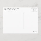 ルネッサンスエンジェルバイザバンビノヴィスポマスター ポストカード (裏面)