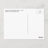 ルネッサンスエンジェルバイザバンビノヴィスポマスター ポストカード (裏面)