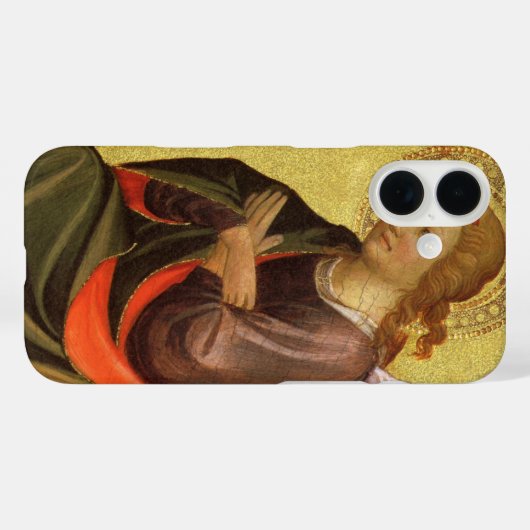 ルネッサンスエンジェルバイザバンビノヴィスポマスター Case-Mate iPhoneケース (裏面 (横))