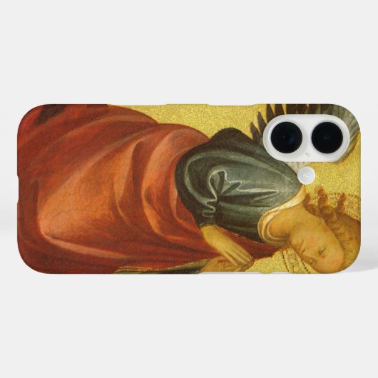 ルネッサンスエンジェルバイザバンビノヴィスポマスター Case-Mate iPhoneケース (裏面 (横))