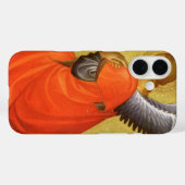 ルネッサンスエンジェルバイザバンビノヴィスポマスター Case-Mate iPhoneケース (裏面 (横))