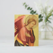 ルネッサンスエンジェルバイマスターオブザバンビノビスポ ポストカード (スタンド正面)