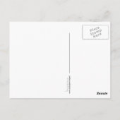 ルネッサンスエンジェルポストカードメロッツォ ポストカード (裏面)