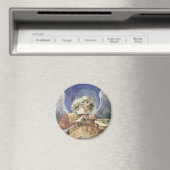 ルネッサンスエンジェルラウンドマグネットメロゾダフォルリ マグネット (インサイチュ (食洗機))