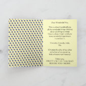 ルネッサンスガーデン – 子供たちの詩 招待状 (内部)