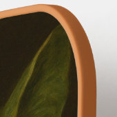 ルネッサンスキャットポートレート ピックルボールラケット (左詳細)