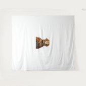 ルネッサンスクラシカルローバー – Art Dog タペストリー (正面(横))