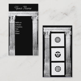 ルネッサンスクラシックゲート建築、建築家 名刺