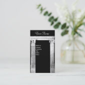 ルネッサンスクラシックゲート建築、建築家 名刺 (スタンド正面)