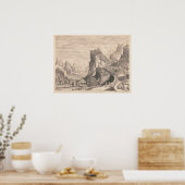 ルネッサンスクリスチャンエルラファエル&ミダス ポスター (キッチン)