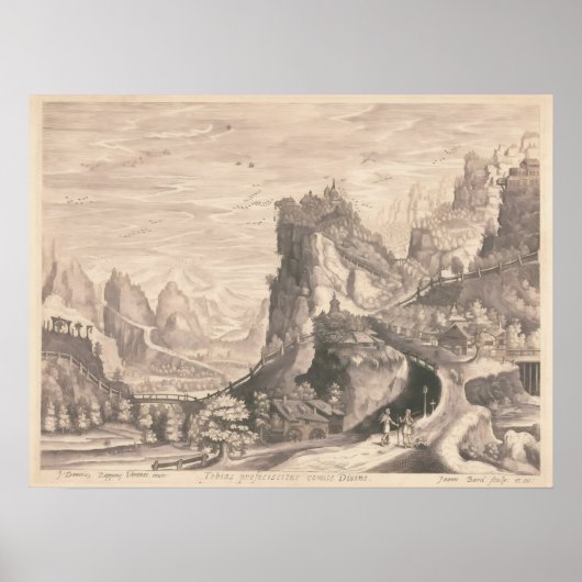 ルネッサンスクリスチャンエルラファエル&ミダス ポスター (正面)