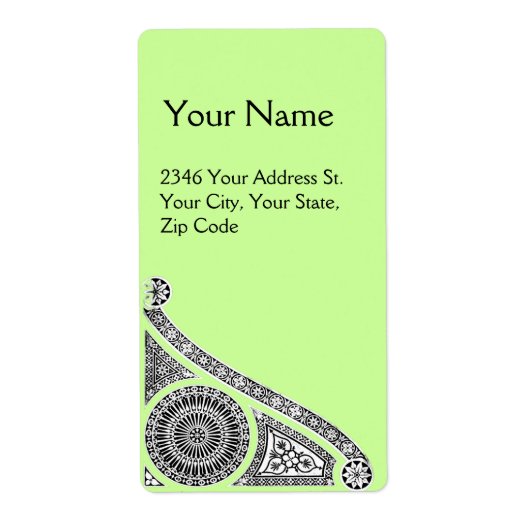 ルネッサンスグリーン ラベル (正面)