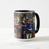 ルネッサンスグループマググ マグカップ (正面右)