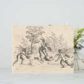 ルネッサンスケルブヴィンテージ1600スクラップブック紙 (スタンド正面)