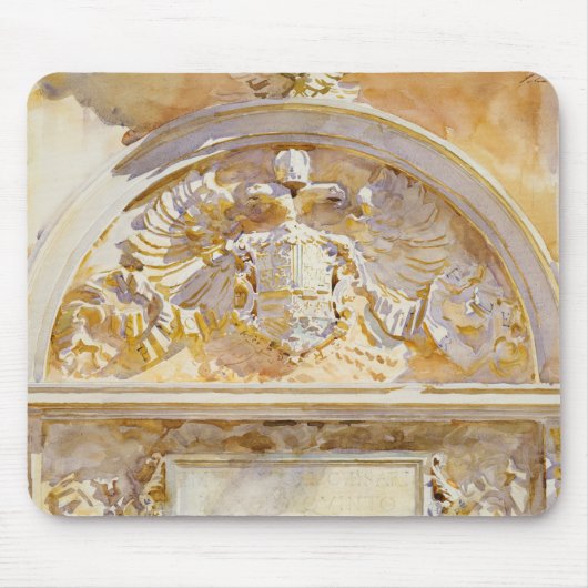 ルネッサンスサルジェント マウスパッド (正面)