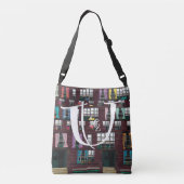 ルネッサンスシックトートバッグ クロスボディバッグ (裏面)