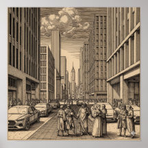 ルネッサンスシティスケッチ