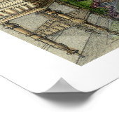 ルネッサンススタイルのベッドルーム（カラーリトボ） ポスター (角)