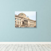 ルネッサンススタイルの公共図書館 キャンバスプリント (インサイチュ (ウッドフロア))