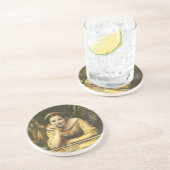 ルネッサンススタイルエンジェルフレスココースター コースター (側面)