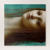 ルネッサンススタイルマーメイド ジグソーパズル (横)