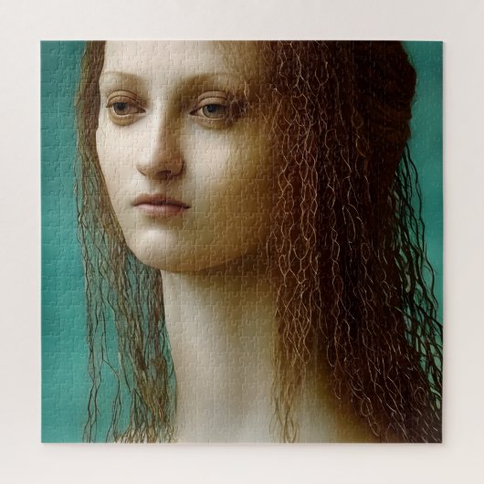 ルネッサンススタイルマーメイド ジグソーパズル (縦)