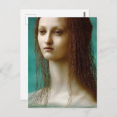 ルネッサンススタイルマーメイド ポストカード (正面/裏面)