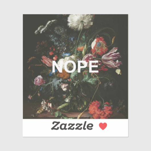 ルネッサンススチル絵を描ライフの+おもしろいノペ文字 シール (シート)