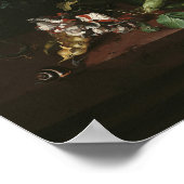 ルネッサンススチル絵を描ライフの+おもしろいノペ文字 ポスター (角)