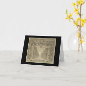 ルネッサンスステージデザイン カード (黄色い花)