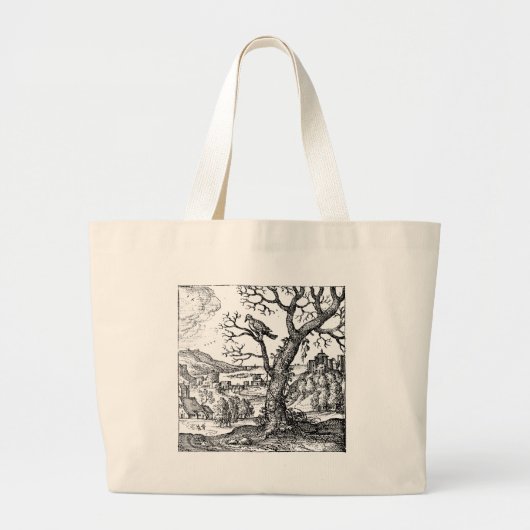 ルネッサンスタートルダブオントートバッグ ラージトートバッグ (正面)