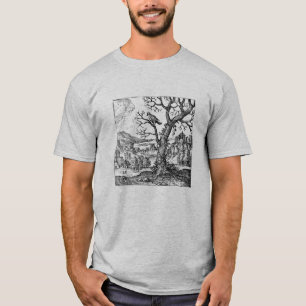 ルネッサンスタートルドヴエスポップファブル Tシャツ