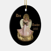 ルネッサンスデオエンジェルフォー先生2025 セラミックオーナメント (右)