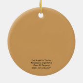 ルネッサンスデオエンジェルフォー先生 セラミックオーナメント (裏面)