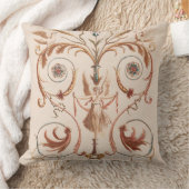 ルネッサンスデザイナー枕 クッション (ブランケット)