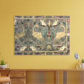 ルネッサンスデザイン17世紀（絹） キャンバスプリント (インサイチュ (リビング))