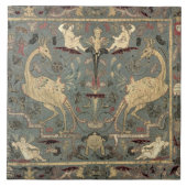 ルネッサンスデザイン17世紀(絹) タイル (正面)