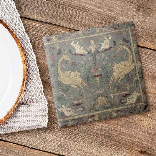 ルネッサンスデザイン17世紀(絹) タイル