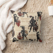 ルネッサンスナイツインアーマーエレガントアンティーク クッション (ブランケット)