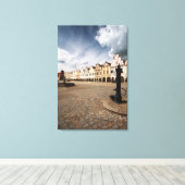 ルネッサンスハウス キャンバスプリント (インサイチュ (ウッドフロア))