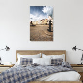 ルネッサンスハウス キャンバスプリント (インサイチュ (寝室))