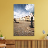 ルネッサンスハウス キャンバスプリント (インサイチュ (リビング))