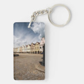 ルネッサンスハウス キーホルダー (裏面)